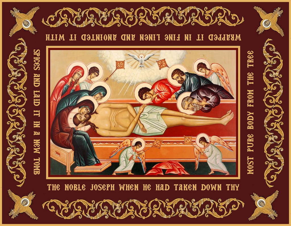 Events Holy Friday Vespers Annunciation of the Virgin Mary