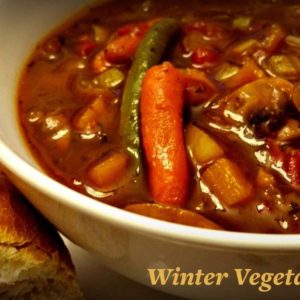 Winter Vegetable Stew