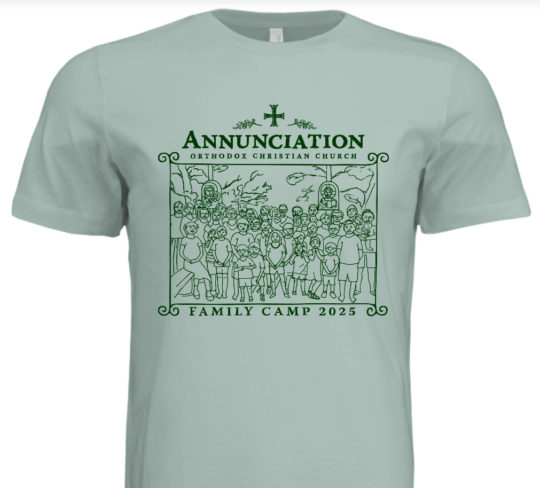 Annunciation Family Camp 2025 Shirt