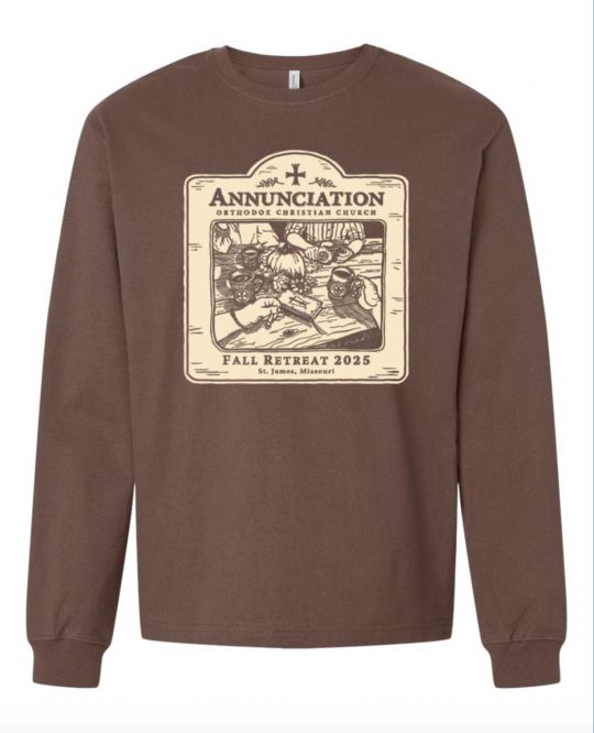 Annunciation Fall Retreat Long Sleeve Tee 2025