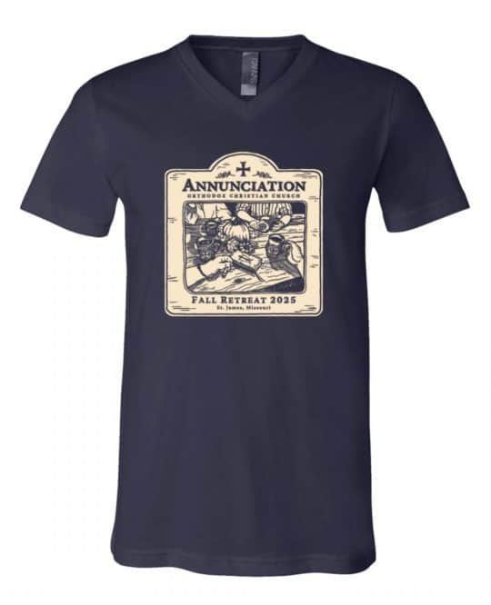 Annunciation Fall Retreat V-Neck 2025