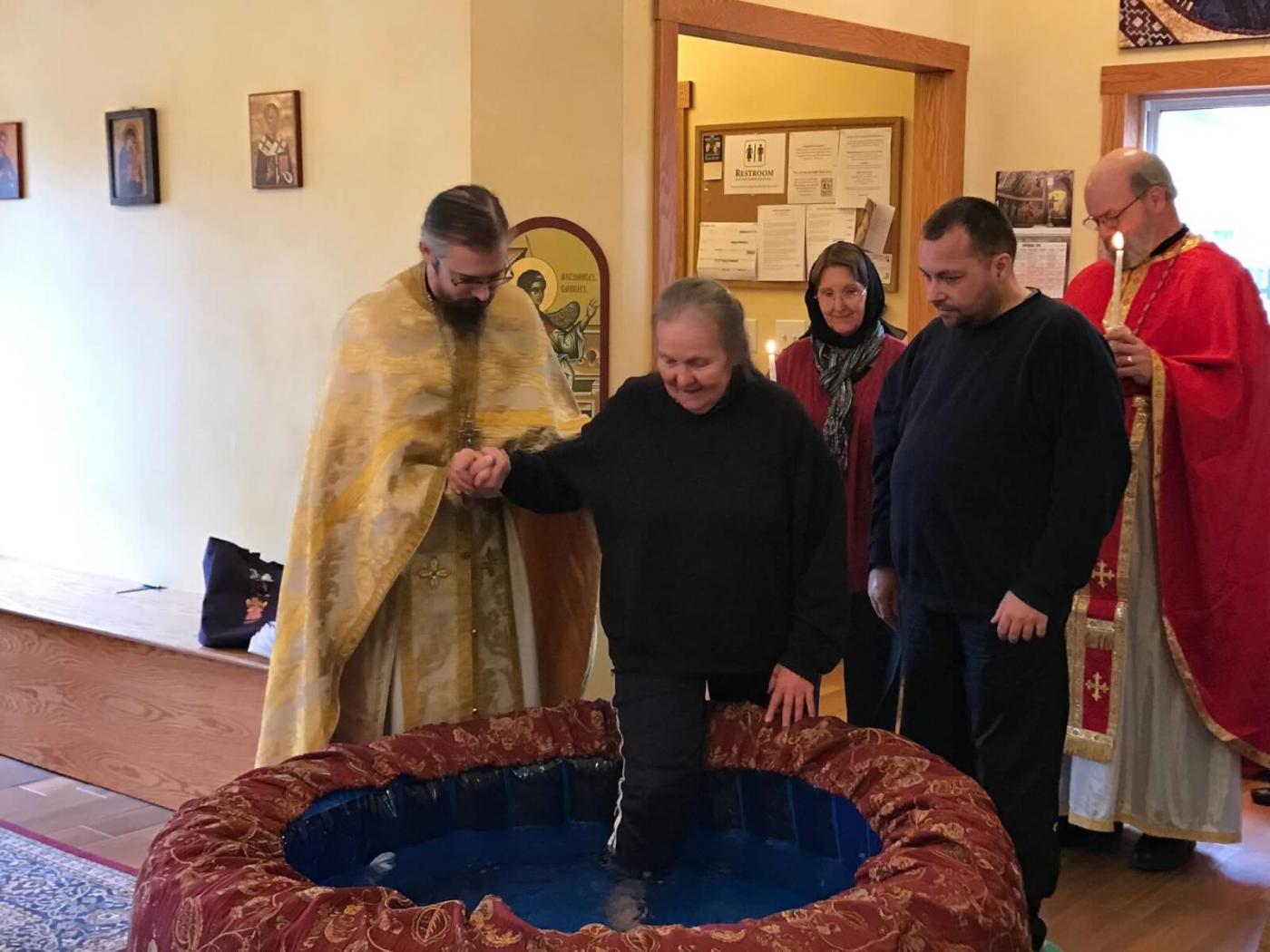 Baptisms & Chrismations - Annunciation Orthodox Christian Church